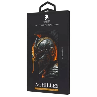 Стекло Achilles Full 3D Glass for iPhone 11/XR Front Black - цена, характеристики, отзывы, рассрочка, фото 1