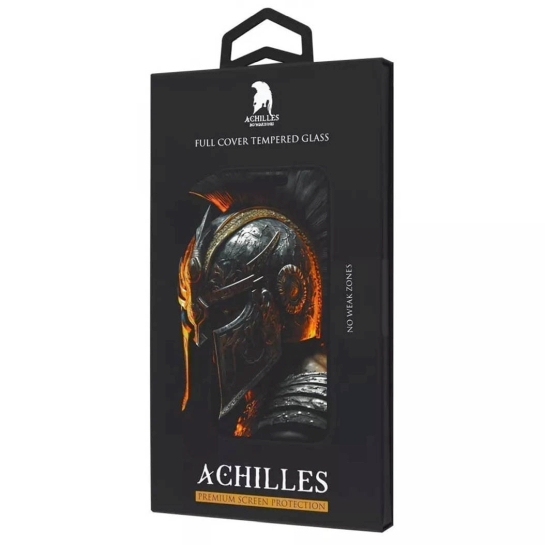 Скло Achilles Full 3D Glass for iPhone 11/XR Front Black - ціна, характеристики, відгуки, розстрочка, фото 1