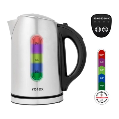 Электрочайник Rotex RKT78-S Smart - цена, характеристики, отзывы, рассрочка, фото 1