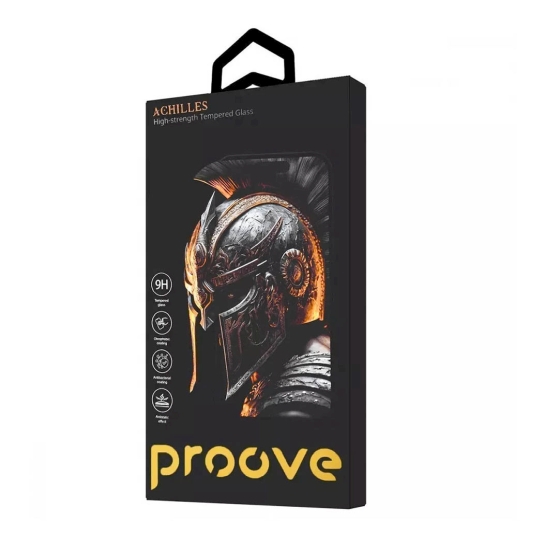 Скло Achilles Full 3D Glass for iPhone 13/13 Pro/14/16e Front Black - ціна, характеристики, відгуки, розстрочка, фото 1