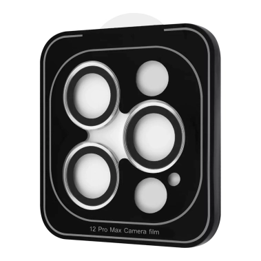 Скло для камери Proove Achilles для iPhone 12 Pro Max Silver - цена, характеристики, отзывы, рассрочка, фото 1