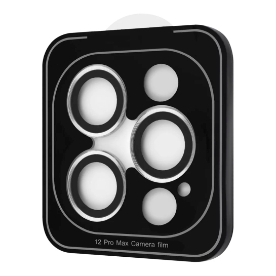 Скло для камери Proove Achilles для iPhone 12 Pro Max Silver - ціна, характеристики, відгуки, розстрочка, фото 1