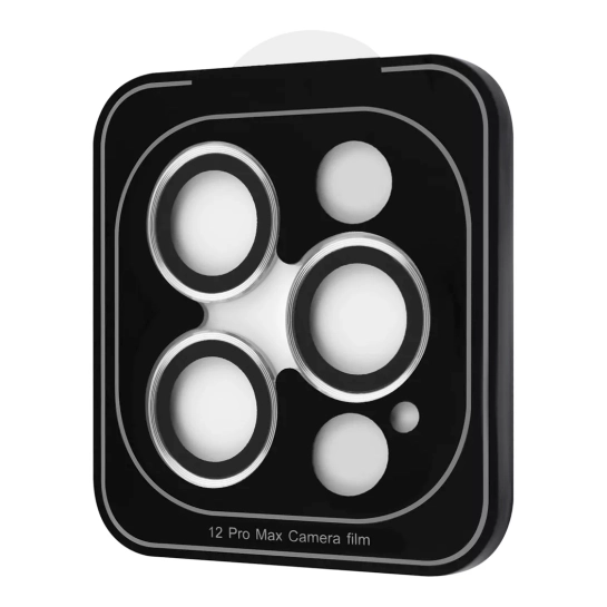 Скло для камери Proove Achilles для iPhone 12 Pro Max Silver