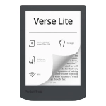 Электронная книга Pocketbook 619 Verse Lite Midnight Grey (PB619-T-CIS)