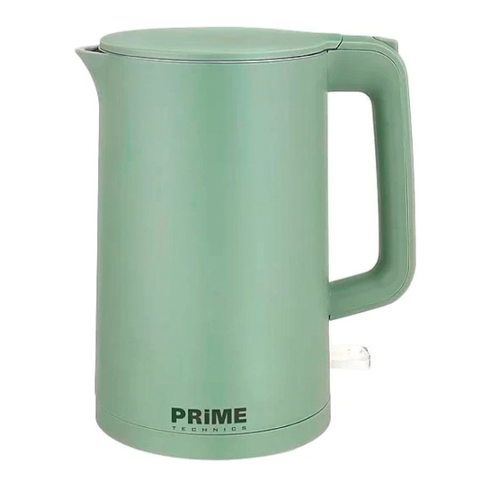 Електрочайник PRIME Technics PKP 1765 O - ціна, характеристики, відгуки, розстрочка, фото 1