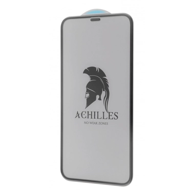 Стекло ACHILLES Premium Screen Protection for iPhone 15 Pro Front Black - цена, характеристики, отзывы, рассрочка, фото 1