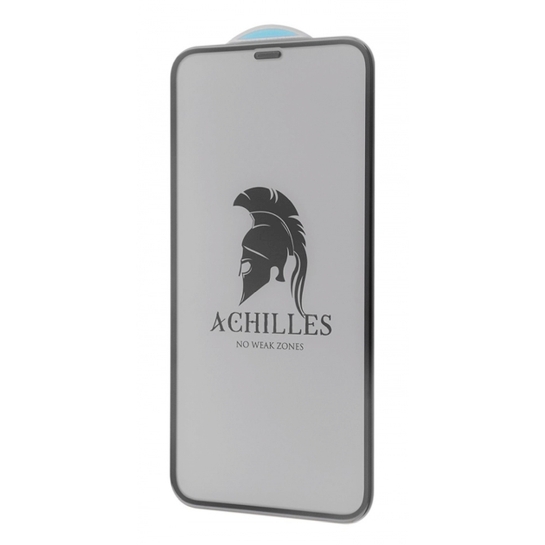 Скло ACHILLES Premium Screen Protection для iPhone 15 Pro Max Front Black - ціна, характеристики, відгуки, розстрочка, фото 1