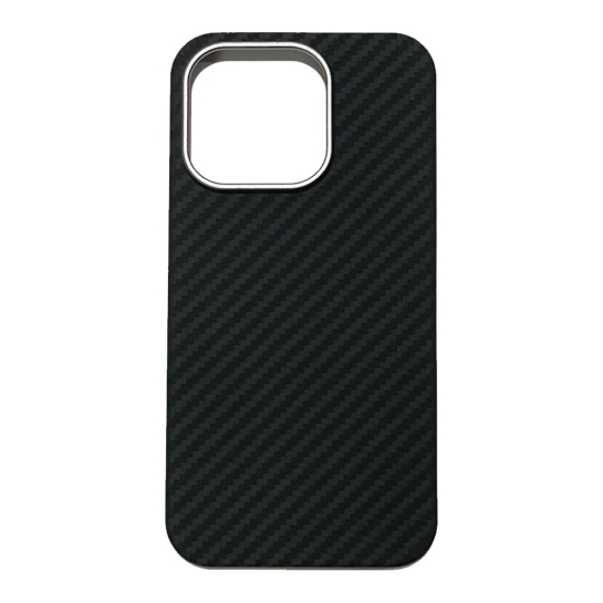 Чехол Pump Kevlar Series Case with MagSafe for iPhone 15 Pro Black - цена, характеристики, отзывы, рассрочка, фото 1