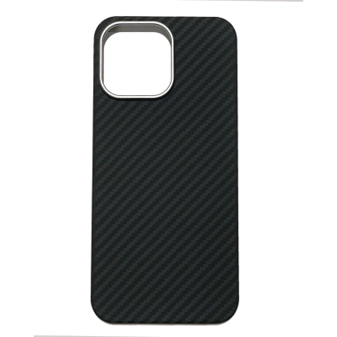 Чехол Pump Kevlar Series Case with MagSafe for iPhone 15 Pro Max Black - цена, характеристики, отзывы, рассрочка, фото 1