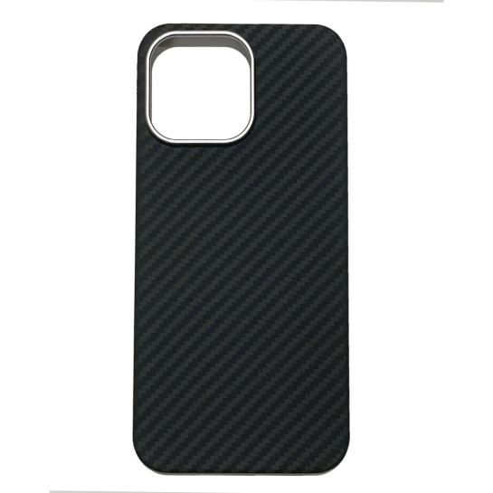 Чохол Pump Kevlar Series Case with MagSafe for iPhone 15 Pro Max Black - ціна, характеристики, відгуки, розстрочка, фото 1