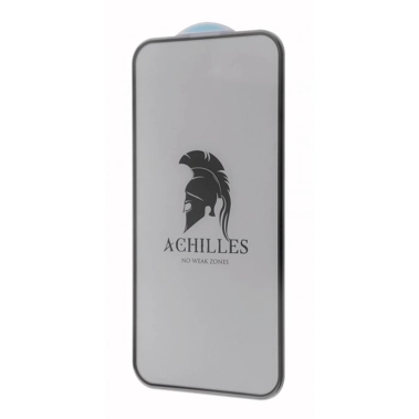 Стекло Achilles Full 3D Glass for iPhone 11 Pro Max/XS Max/ Front Black - цена, характеристики, отзывы, рассрочка, фото 1