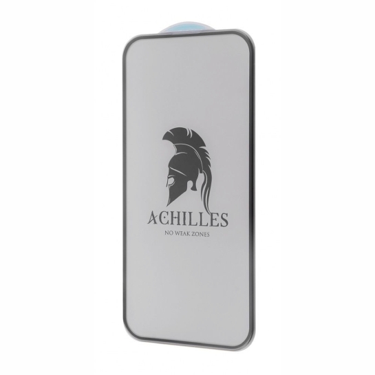 Стекло Achilles Full 3D Glass for iPhone 11 Pro/XS/X Front Black - цена, характеристики, отзывы, рассрочка, фото 1