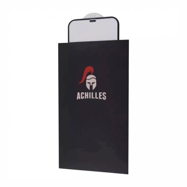 Скло Achilles Full 3D Glass for iPhone 12/12 Pro Front Black - цена, характеристики, отзывы, рассрочка, фото 1