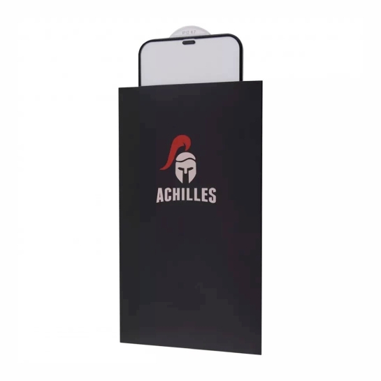 Скло Achilles Full 3D Glass for iPhone 12/12 Pro Front Black - ціна, характеристики, відгуки, розстрочка, фото 1