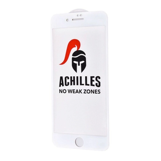 Стекло Achilles Full 3D Glass for iPhone 8/7 Front White