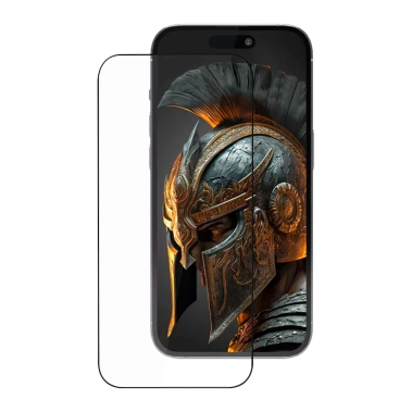 Стекло Achilles Full 3D Glass for iPhone 12 Pro Max Front Black - цена, характеристики, отзывы, рассрочка, фото 1