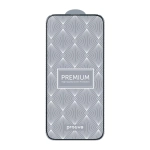 Стекло Proove Premium for iPhone 14 Pro/15/16 Front Black