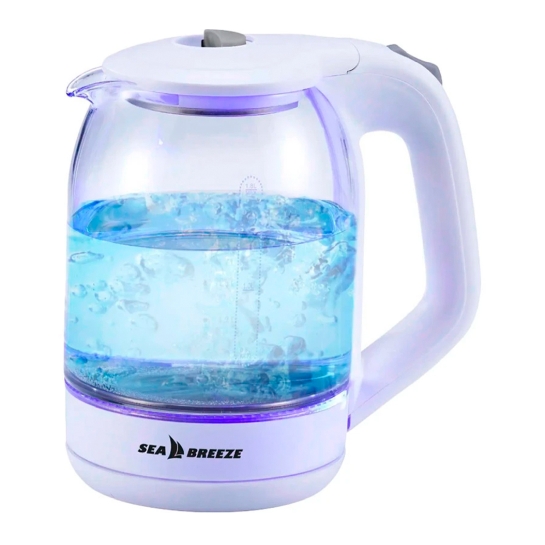 Електрочайник SeaBreeze SB-015 - ціна, характеристики, відгуки, розстрочка, фото 1