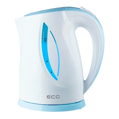 Електрочайник ECG RK 1758 Blue (RK1758 Blue) - цена, характеристики, отзывы, рассрочка, фото 1