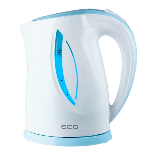 Електрочайник ECG RK 1758 Blue (RK1758 Blue) - ціна, характеристики, відгуки, розстрочка, фото 1
