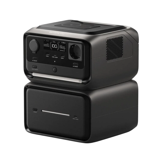 Зарядная станция EcoFlow RIVER 3 Max Plus (EFRIVER3MaxPlus-EU-CBOX)