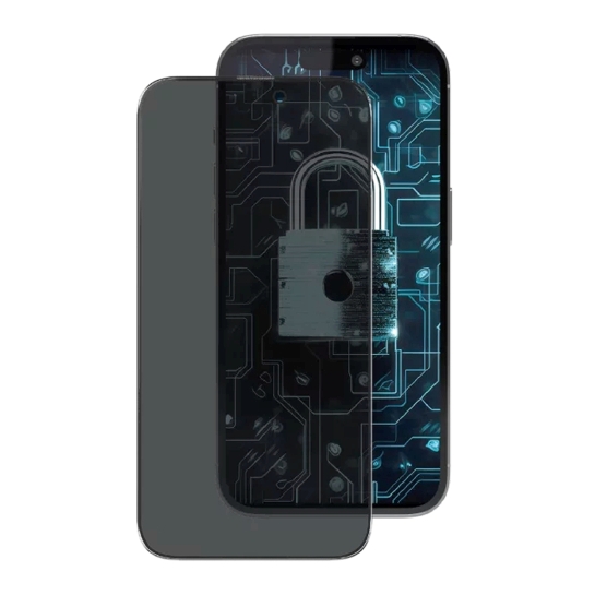 Стекло Proove Privacy for iPhone 13 Pro Max/14 Plus Front Black - цена, характеристики, отзывы, рассрочка, фото 1