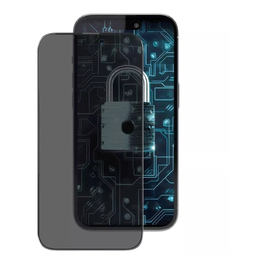 Скло Proove Privacy for iPhone 12 Pro Max Front Black