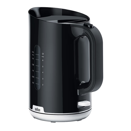 Електрочайник Braun WK 1100 BK (WK1100BK) - ціна, характеристики, відгуки, розстрочка, фото 1