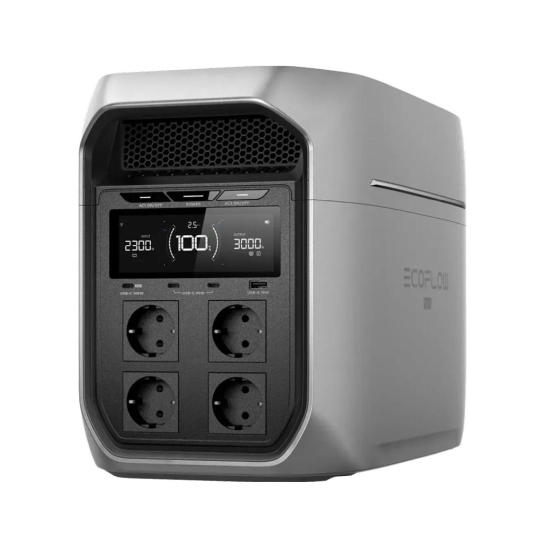 Зарядная станция EcoFlow DELTA 3 Max Plus (EF-DL3-MP, EFD3MP-EU-CBOX) - цена, характеристики, отзывы, рассрочка, фото 1