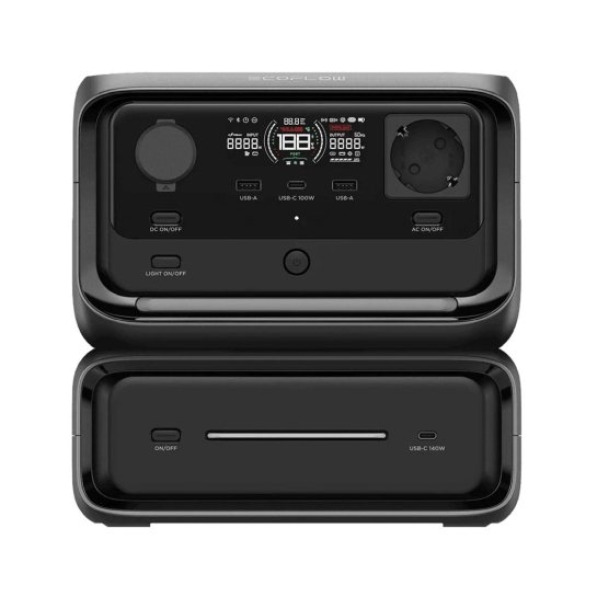 Зарядна станція EcoFlow RIVER 3 Max (EFRIVER3Max-EU-CBOX) - ціна, характеристики, відгуки, розстрочка, фото 1