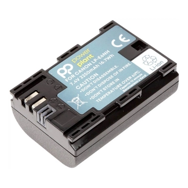 Аккумулятор PowerPlant для Canon LP-E6NH 2250 mAh (CB970551) - цена, характеристики, отзывы, рассрочка, фото 1