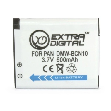 Аккумулятор к фото/видео Extradigital Panasonic DMW-BCN10 (BDP1292) - цена, характеристики, отзывы, рассрочка, фото 1