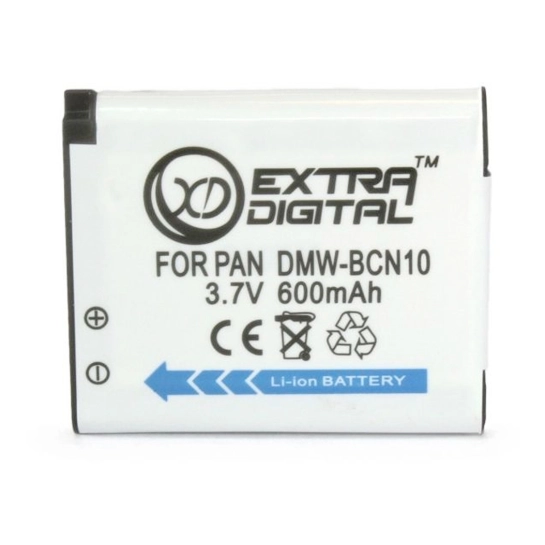 Аккумулятор к фото/видео Extradigital Panasonic DMW-BCN10 (BDP1292)