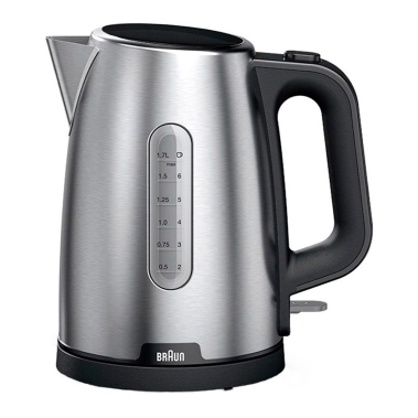 Електрочайник Braun WK 1500 BK - цена, характеристики, отзывы, рассрочка, фото 1