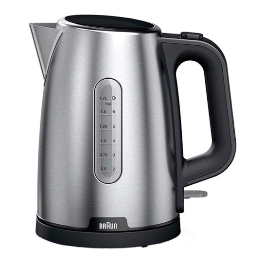 Электрочайник Braun WK 1500 BK - цена, характеристики, отзывы, рассрочка, фото 1