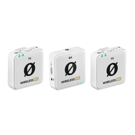 Мікрофонна радіосистема Rode Wireless ME Dual White