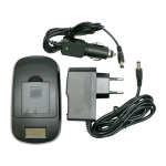 Зарядное устройство для фото Extradigital для Canon LP-E6 (LCD) (DV0LCD3030)