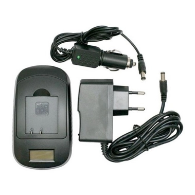 Зарядное устройство для фото Extradigital для Canon LP-E6 (LCD) (DV0LCD3030) - цена, характеристики, отзывы, рассрочка, фото 1