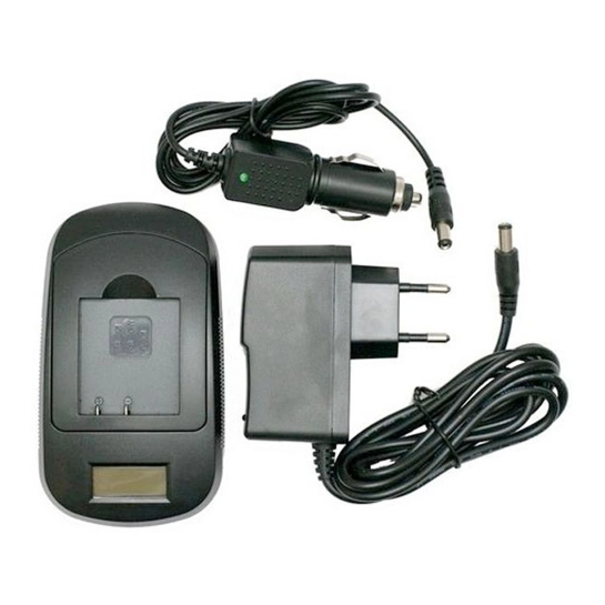 Зарядное устройство для фото Extradigital для Canon LP-E6 (LCD) (DV0LCD3030)