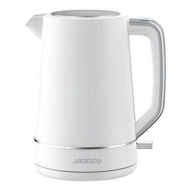 Электрочайник Ardesto Otter Белый Матовый (EKL-450W) - цена, характеристики, отзывы, рассрочка, фото 1