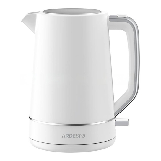 Электрочайник Ardesto Otter Белый Матовый (EKL-450W) - цена, характеристики, отзывы, рассрочка, фото 1