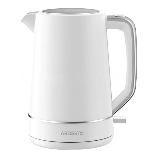 Электрочайник Ardesto Otter Белый Матовый (EKL-450W)