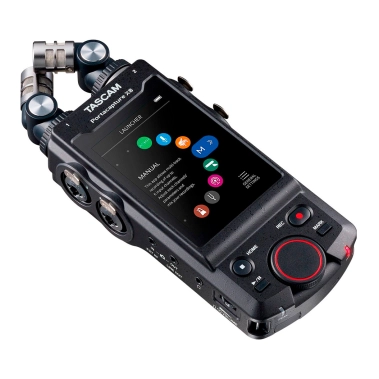 Диктофон Tascam Portacapture X8 - цена, характеристики, отзывы, рассрочка, фото 1