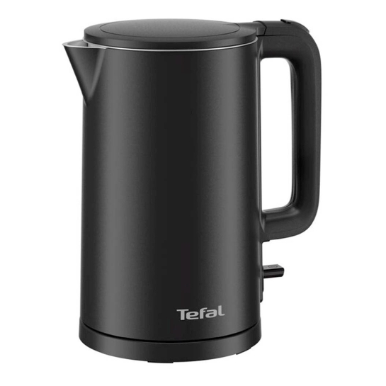 Електрочайник Tefal Thermo Protect KO1408E0 Black - ціна, характеристики, відгуки, розстрочка, фото 1