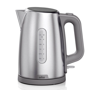Електрочайник Braun WK 1500 GY - цена, характеристики, отзывы, рассрочка, фото 1