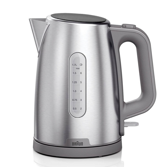 Электрочайник Braun WK 1500 GY - цена, характеристики, отзывы, рассрочка, фото 1