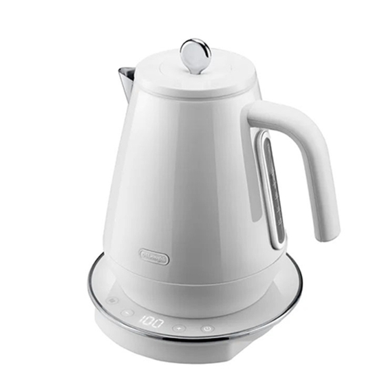 Електрочайник DeLonghi Eclettica SpecialTea KBY 2011 W (KBY2011W) - ціна, характеристики, відгуки, розстрочка, фото 1