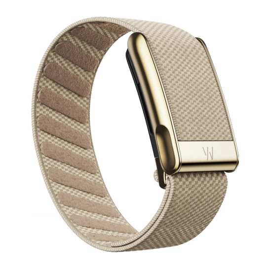 Фітнес-браслет WHOOP MG Life Band SuperKnit Luxe Dune with Gold (+12 місяців підписка)