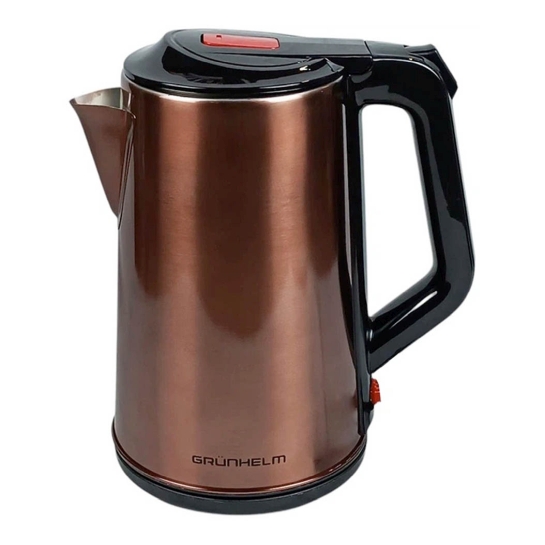 Електрочайник Grunhelm EKS-1927G - ціна, характеристики, відгуки, розстрочка, фото 1