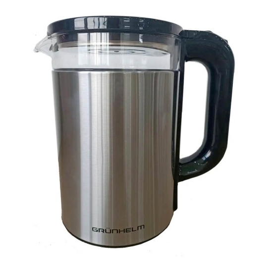 Електрочайник Grunhelm EKG-2401S - ціна, характеристики, відгуки, розстрочка, фото 1